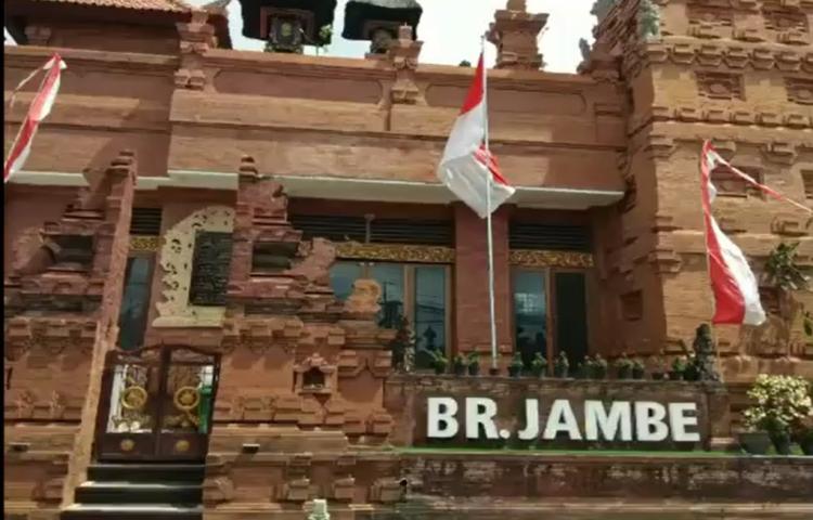 BALAI BANJAR JAMBE, DESA ADAT KEROBOKAN | Disbud Badung